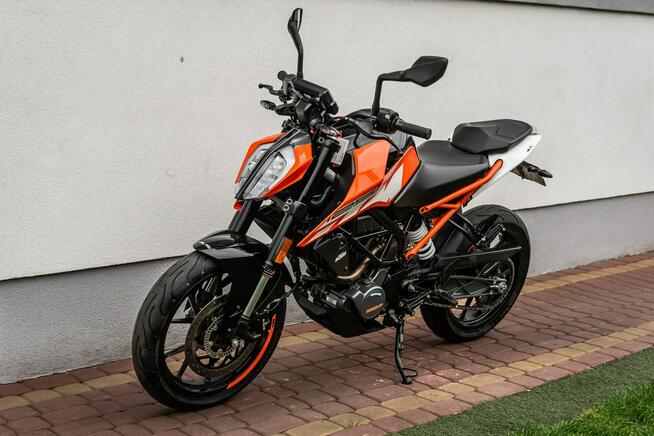 KTM duke 125 R 2020 ABS KSIĄŻKA Raty Transport Największy Wybór Moto 125 W PL