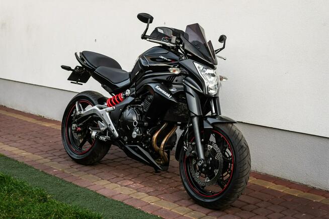 Kawasaki ER 6N 2013 ABS Mały Przebieg Raty Transport Największy Wybór W PL KAT A2