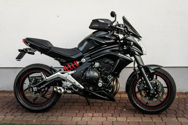 Kawasaki ER 6N 2013 ABS Mały Przebieg Raty Transport Największy Wybór W PL KAT A2
