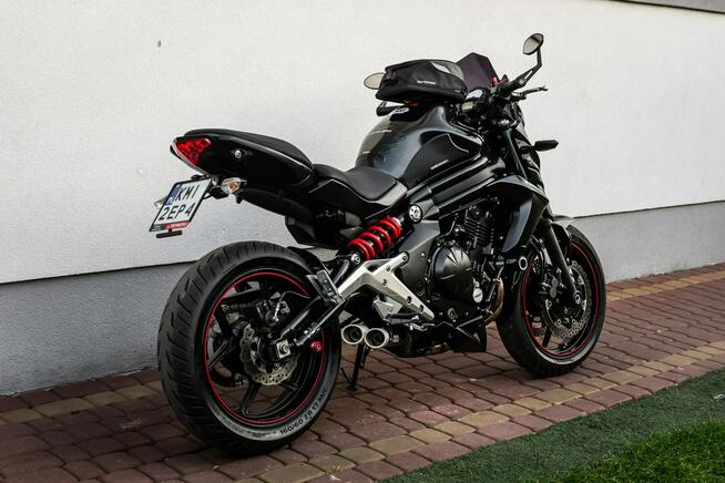 Kawasaki ER 6N 2013 ABS Mały Przebieg Raty Transport Największy Wybór W PL KAT A2