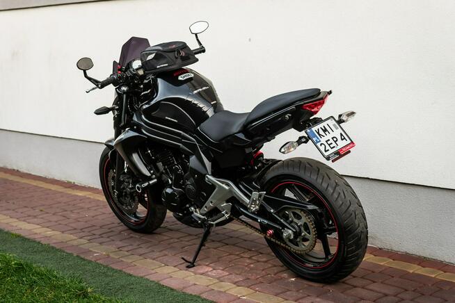 Kawasaki ER 6N 2013 ABS Mały Przebieg Raty Transport Największy Wybór W PL KAT A2