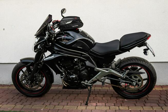 Kawasaki ER 6N 2013 ABS Mały Przebieg Raty Transport Największy Wybór W PL KAT A2