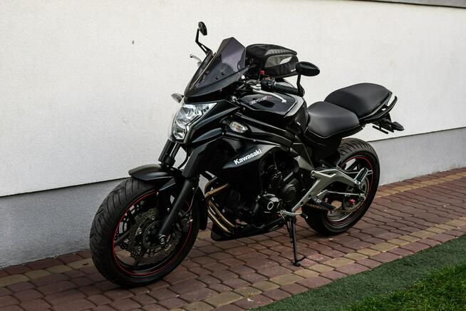 Kawasaki ER 6N 2013 ABS Mały Przebieg Raty Transport Największy Wybór W PL KAT A2