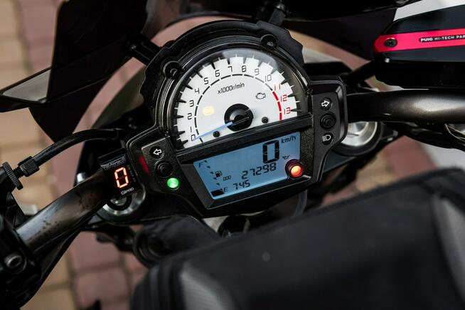 Kawasaki ER 6N 2013 ABS Mały Przebieg Raty Transport Największy Wybór W PL KAT A2