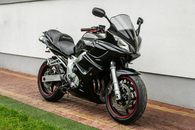 Yamaha FZ 6 S 600 FAZER GT 2005 Raty Transport NAJWIĘKSZY WYBÓR Moto w PL