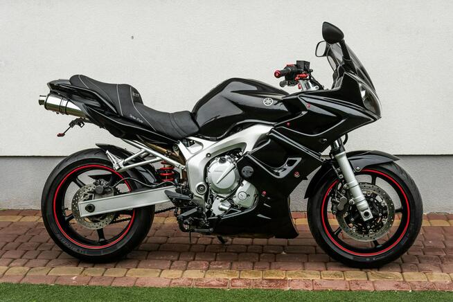 Yamaha FZ 6 S 600 FAZER GT 2005 Raty Transport NAJWIĘKSZY WYBÓR Moto w PL