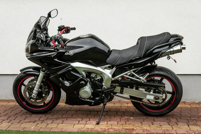 Yamaha FZ 6 S 600 FAZER GT 2005 Raty Transport NAJWIĘKSZY WYBÓR Moto w PL