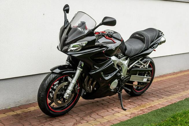 Yamaha FZ 6 S 600 FAZER GT 2005 Raty Transport NAJWIĘKSZY WYBÓR Moto w PL