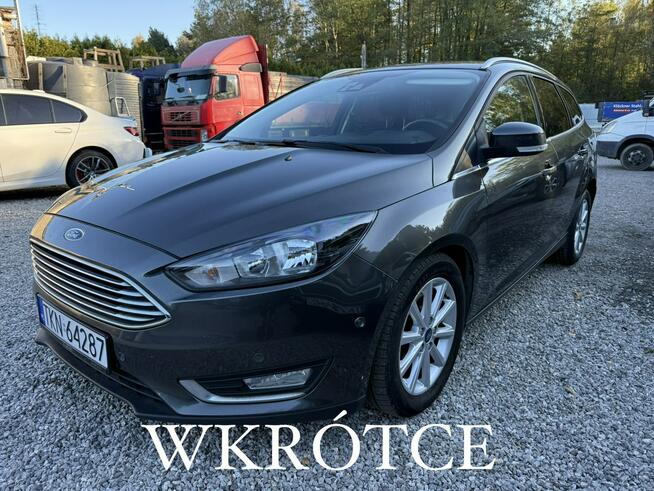 Ford Focus 2.0TDCI 150KM Titanium Keyless Navi Sony Czujniki Grzana Kierownica
