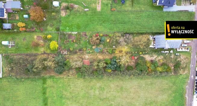 Działka budowlana Gaszowice, Rydułtowska