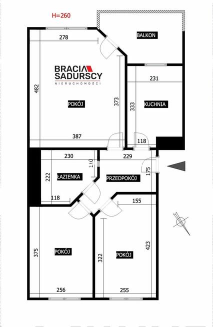 Mieszkanie Kraków Bronowice, Bronowice Małe, Grenadierów