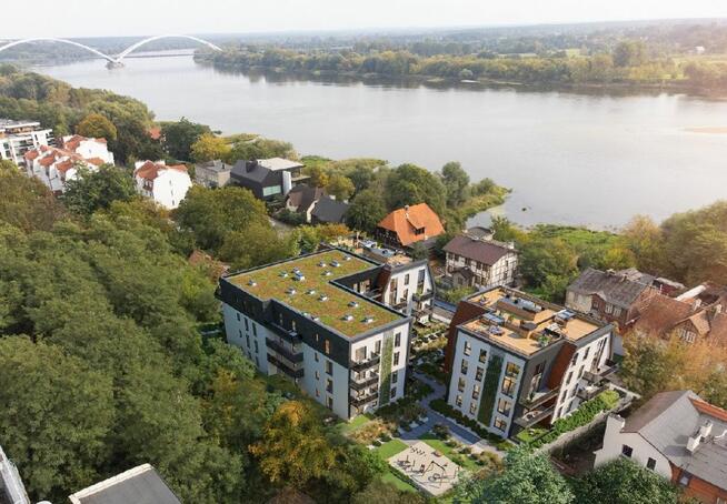 0%, Kameralna inwestycja, widok na Wisłę