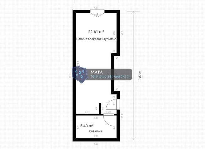 Dwa kompaktowe mieszkania w cenie jednego, Toruń