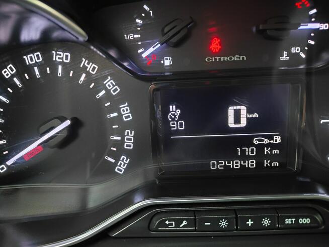 Citroen C3 Aircross LIFT 1.2 Benzyna 110 KM Przebieg-24 848 km Serwisowany