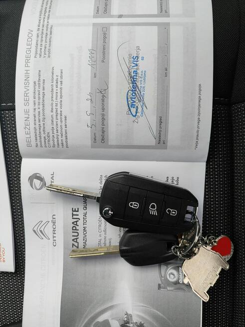 Citroen C3 Aircross LIFT 1.2 Benzyna 110 KM Przebieg-24 848 km Serwisowany