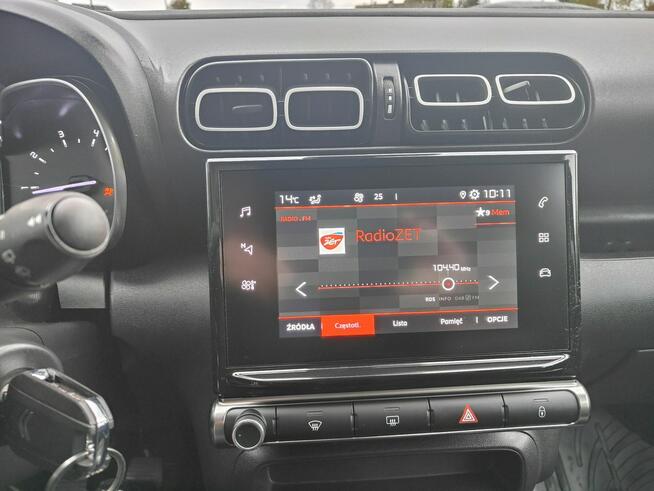 Citroen C3 Aircross LIFT 1.2 Benzyna 110 KM Przebieg-24 848 km Serwisowany