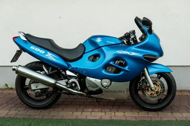 Suzuki GSX F 600 R 1998 Zarejestrowany Raty Transport Największy Wybór Moto wPL