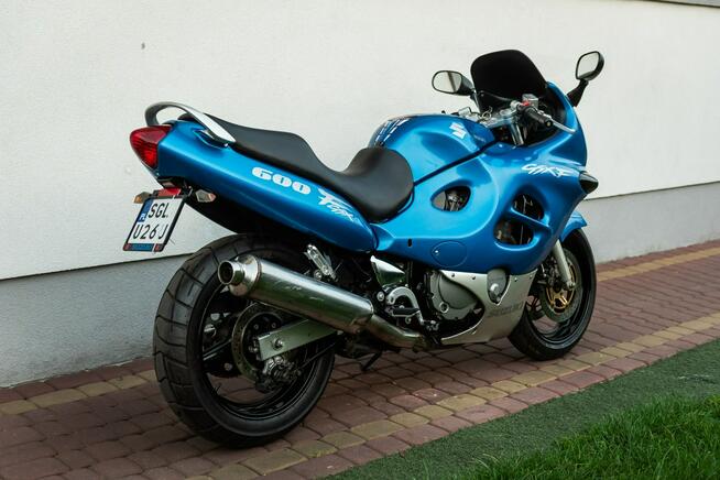 Suzuki GSX F 600 R 1998 Zarejestrowany Raty Transport Największy Wybór Moto wPL