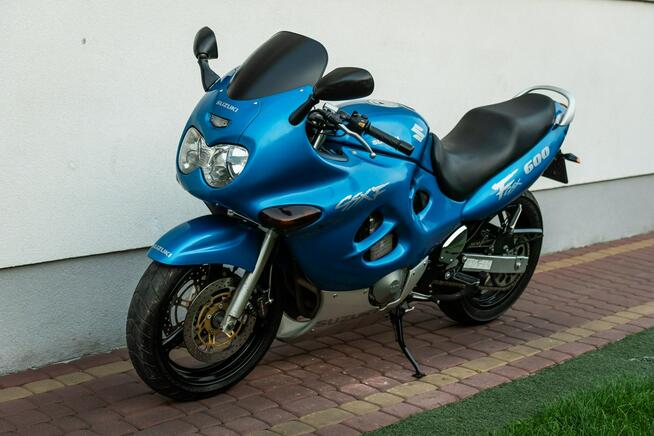 Suzuki GSX F 600 R 1998 Zarejestrowany Raty Transport Największy Wybór Moto wPL