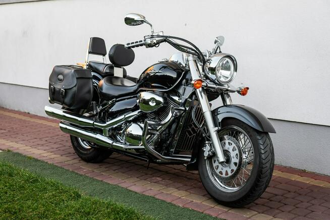 Suzuki VL 800 Volusia / Bou 2005 Transport Największy Wybór MOTO W PL virago shadow SZYBA GRATIS