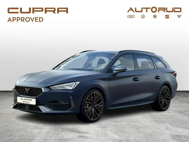 Cupra Leon VZ SP 2.0TSI 310KM 4Drive 2023 Bezwypadkowy FV VAT23% Gwarancja Matowy