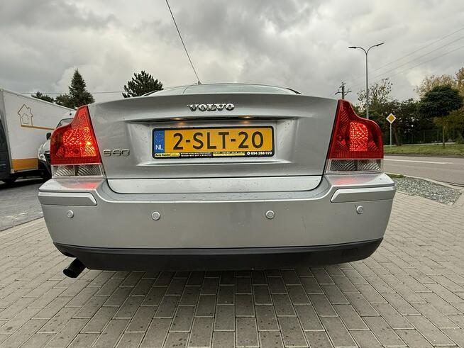 Volvo S60 Lift 2.4B LPG 2007r Skóra Climatronic Serwis Alu Nawigacja!