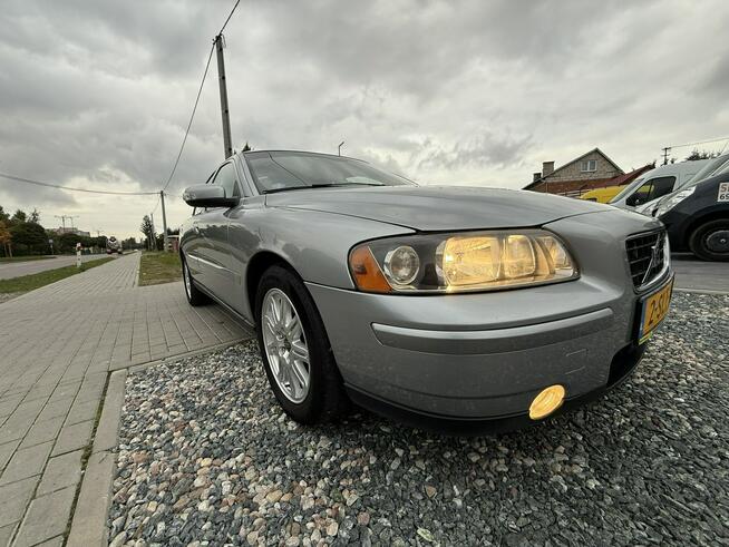 Volvo S60 Lift 2.4B LPG 2007r Skóra Climatronic Serwis Alu Nawigacja!