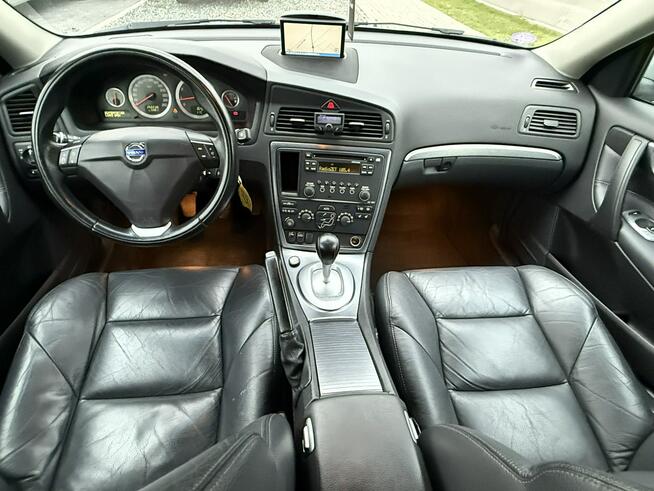 Volvo S60 Lift 2.4B LPG 2007r Skóra Climatronic Serwis Alu Nawigacja!