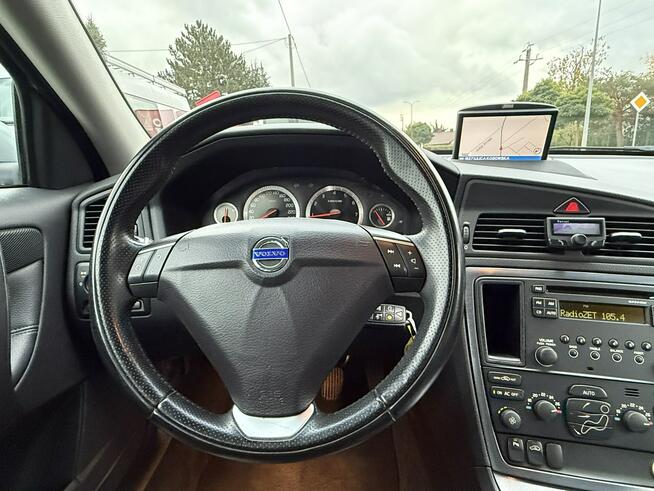 Volvo S60 Lift 2.4B LPG 2007r Skóra Climatronic Serwis Alu Nawigacja!