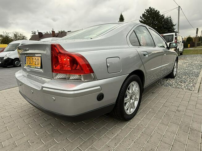 Volvo S60 Lift 2.4B LPG 2007r Skóra Climatronic Serwis Alu Nawigacja!