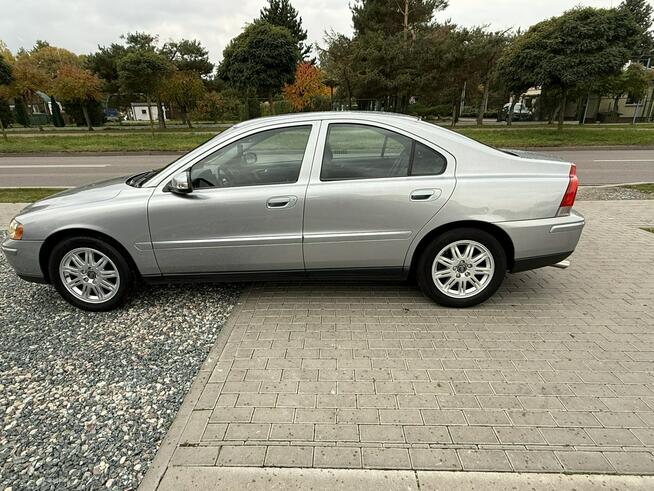 Volvo S60 Lift 2.4B LPG 2007r Skóra Climatronic Serwis Alu Nawigacja!