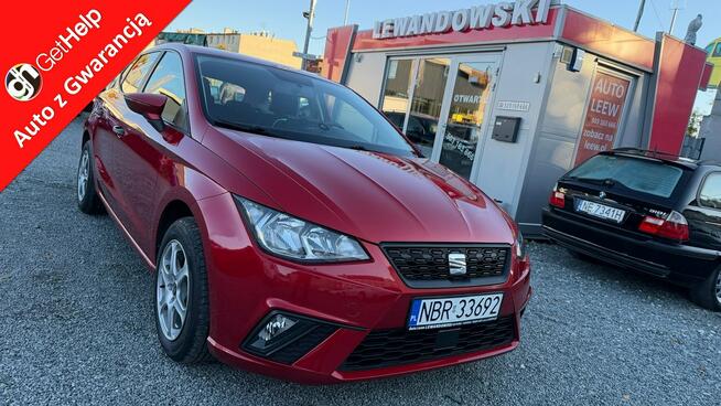Seat Ibiza Benzyna Zarejestrowany Ubezpieczony