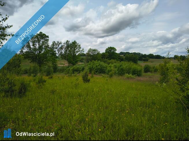 Sprzedam działkę niedaleko jeziora