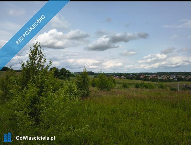 Sprzedam działkę niedaleko jeziora