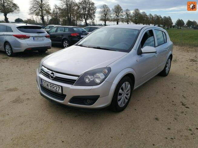 Opel Astra 1.6 105 km klima, elektryka, zadbany