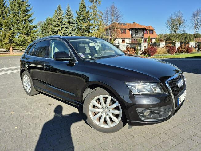 Audi Q5 xenon led navi chromy KAMERA ładny HYBRYDA quattro