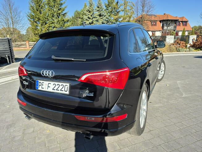 Audi Q5 xenon led navi chromy KAMERA ładny HYBRYDA quattro