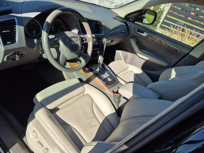 Audi Q5 xenon led navi chromy KAMERA ładny HYBRYDA quattro