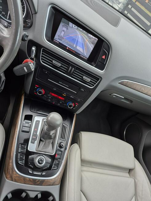 Audi Q5 xenon led navi chromy KAMERA ładny HYBRYDA quattro