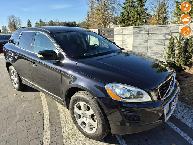 Volvo XC 60 xenon 2.0 dizel 5 cilindry automat grzane fotele