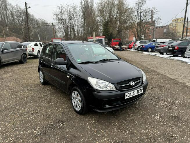 Hyundai Getz 1.1-67km-Bezwypadkowy-Pierwszy Właściciel-Stan bardzo dobry