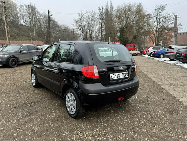 Hyundai Getz 1.1-67km-Bezwypadkowy-Pierwszy Właściciel-Stan bardzo dobry