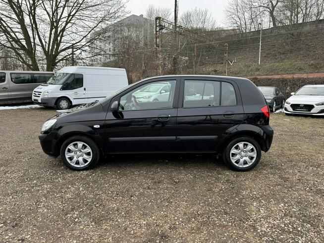 Hyundai Getz 1.1-67km-Bezwypadkowy-Pierwszy Właściciel-Stan bardzo dobry