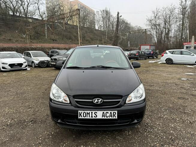 Hyundai Getz 1.1-67km-Bezwypadkowy-Pierwszy Właściciel-Stan bardzo dobry