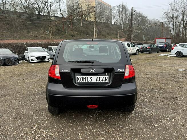 Hyundai Getz 1.1-67km-Bezwypadkowy-Pierwszy Właściciel-Stan bardzo dobry