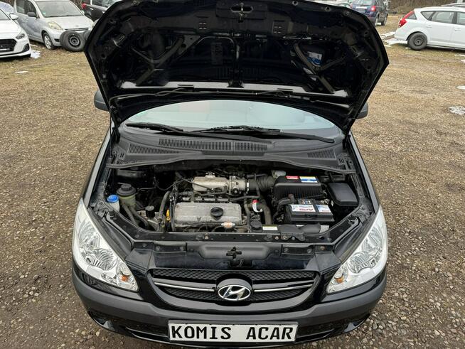 Hyundai Getz 1.1-67km-Bezwypadkowy-Pierwszy Właściciel-Stan bardzo dobry