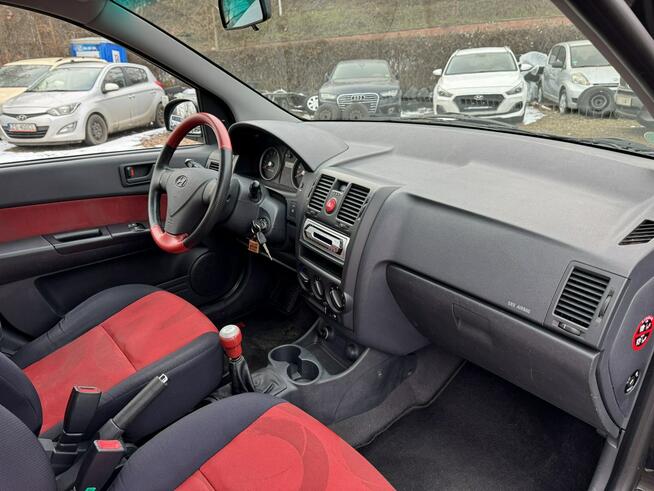 Hyundai Getz 1.1-67km-Bezwypadkowy-Pierwszy Właściciel-Stan bardzo dobry