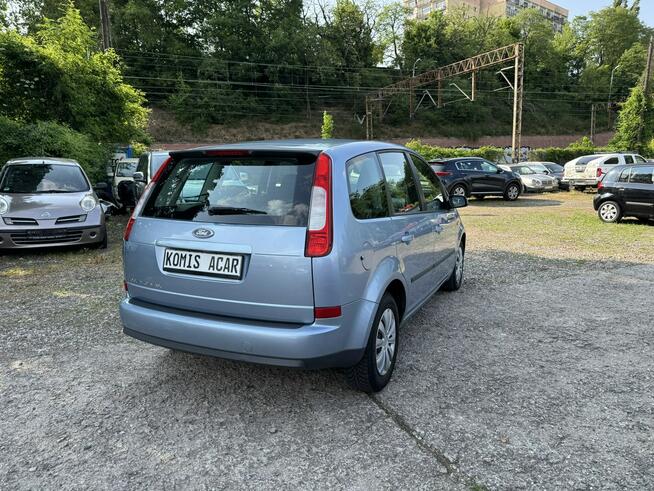 Ford C-Max 1.8i-125km-Bezwypadkowy-2-Właściciel-BEZ RDZY-Klimatronik-Kopmputer
