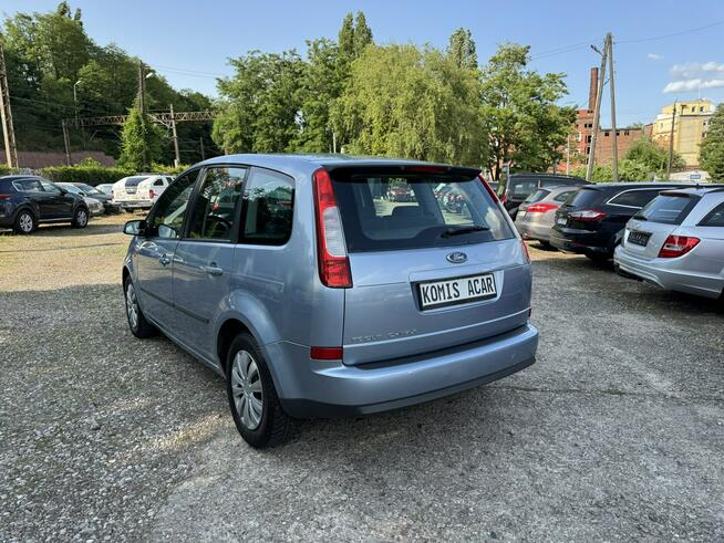 Ford C-Max 1.8i-125km-Bezwypadkowy-2-Właściciel-BEZ RDZY-Klimatronik-Kopmputer