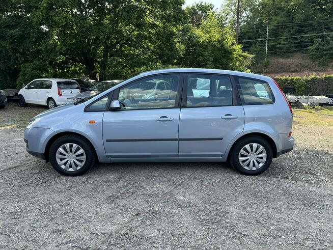 Ford C-Max 1.8i-125km-Bezwypadkowy-2-Właściciel-BEZ RDZY-Klimatronik-Kopmputer